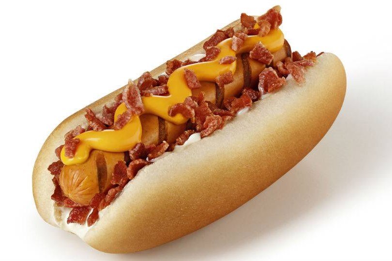 Novos cachorrosquentes do Burger King são muito melhores na foto