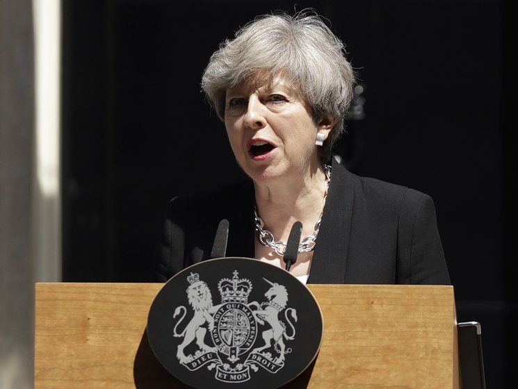Theresa May condena novo ataque em Londres