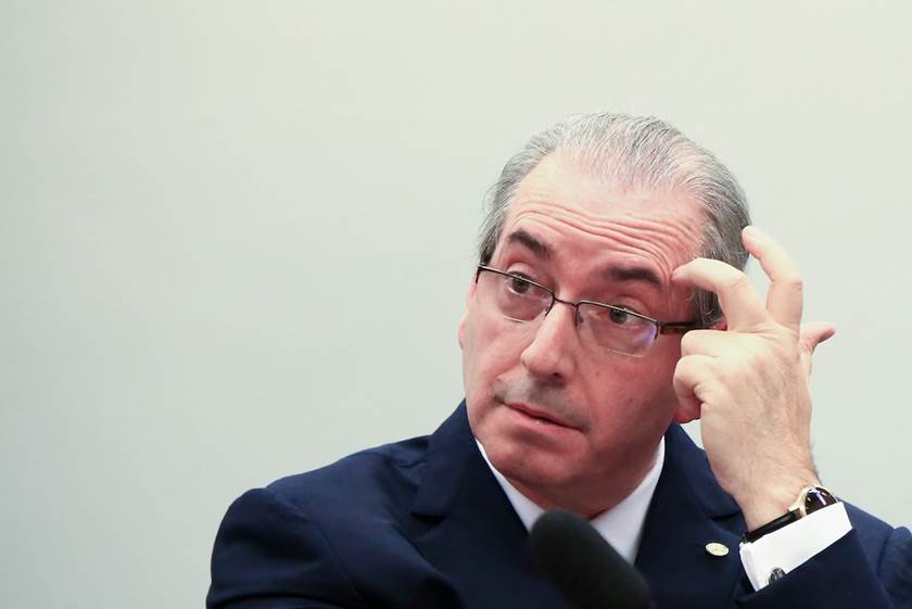 Vai dar merda com o Michel”, diz Cunha em mensagem de celular sobre acerto  com Joesley