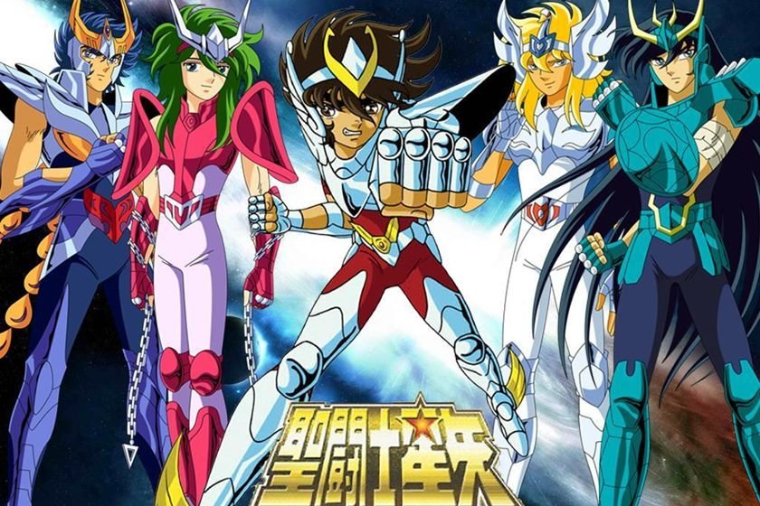 Os Cavaleiros do Zodíaco - Saint Seiya - A Série estreia neste