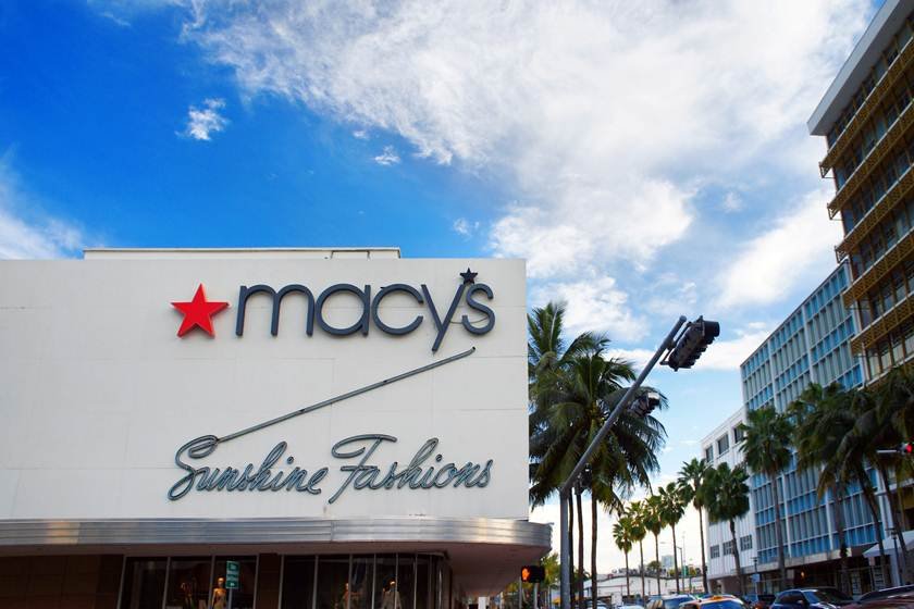 Macy`s department store