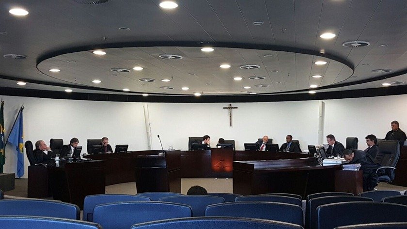 plenário do TCDF