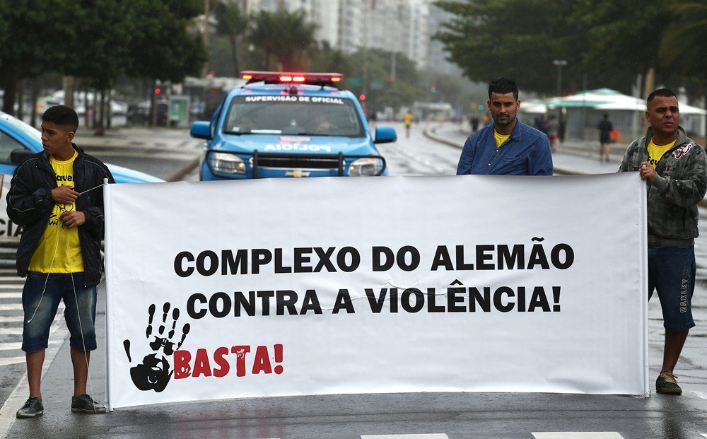 I ENCONTRO DE FAVELAS PELA PAZ