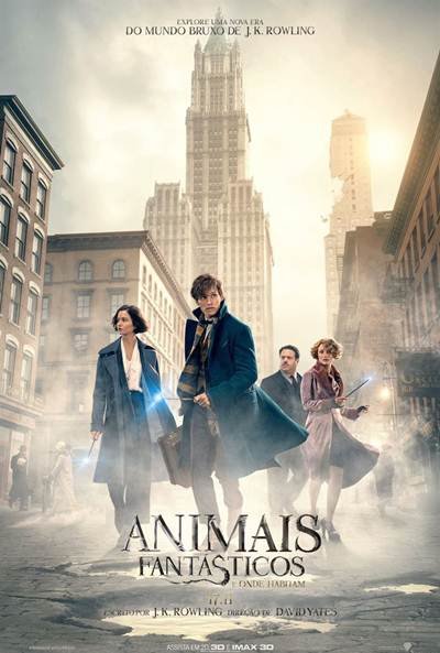 Animais Fantasticos 2 - Animais Fantásticos e Onde Habitam - Cine Gracher - YouTube