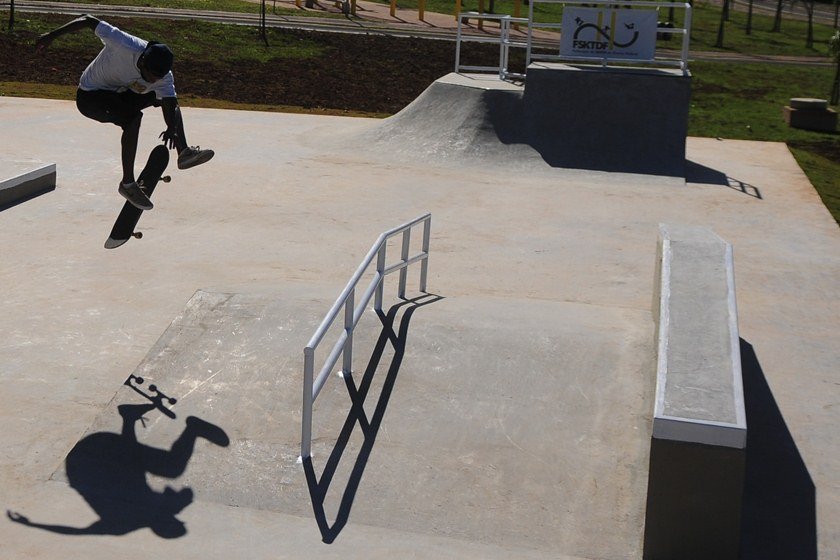 parque deck sul