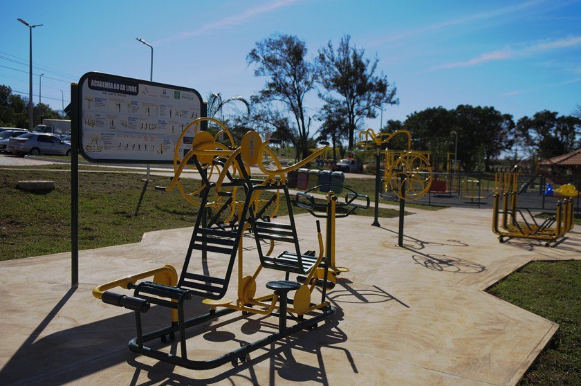 parque deck sul