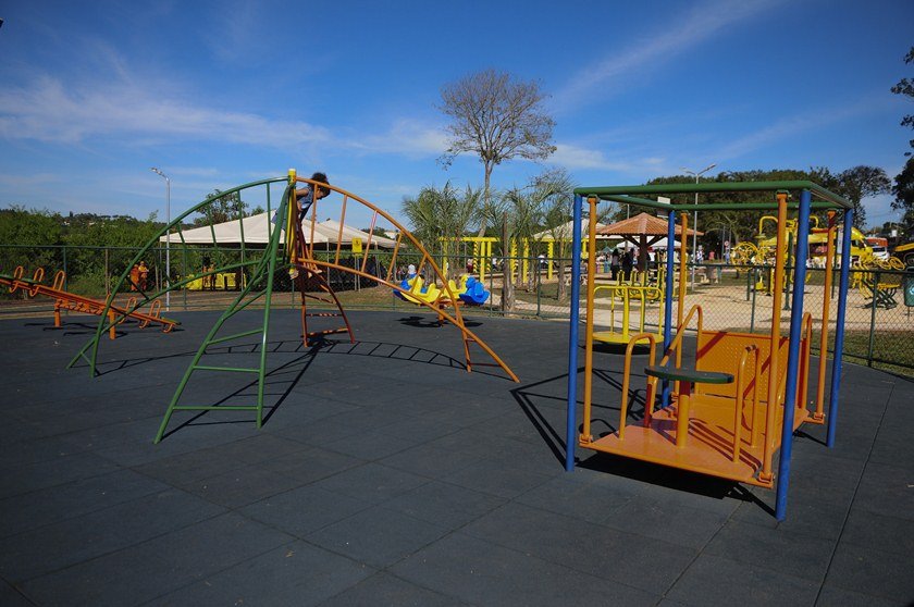 parque deck sul