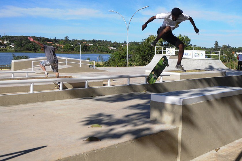 parque deck sul