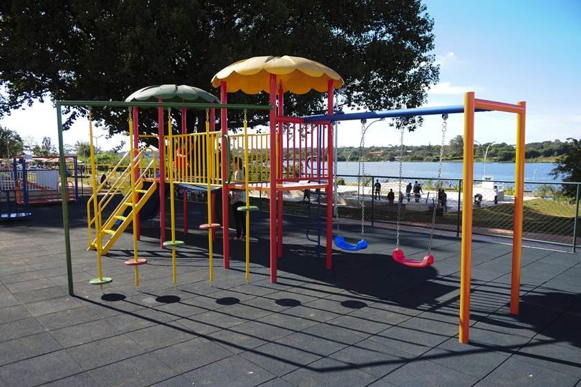 parque deck sul