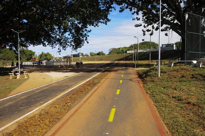 parque deck sul