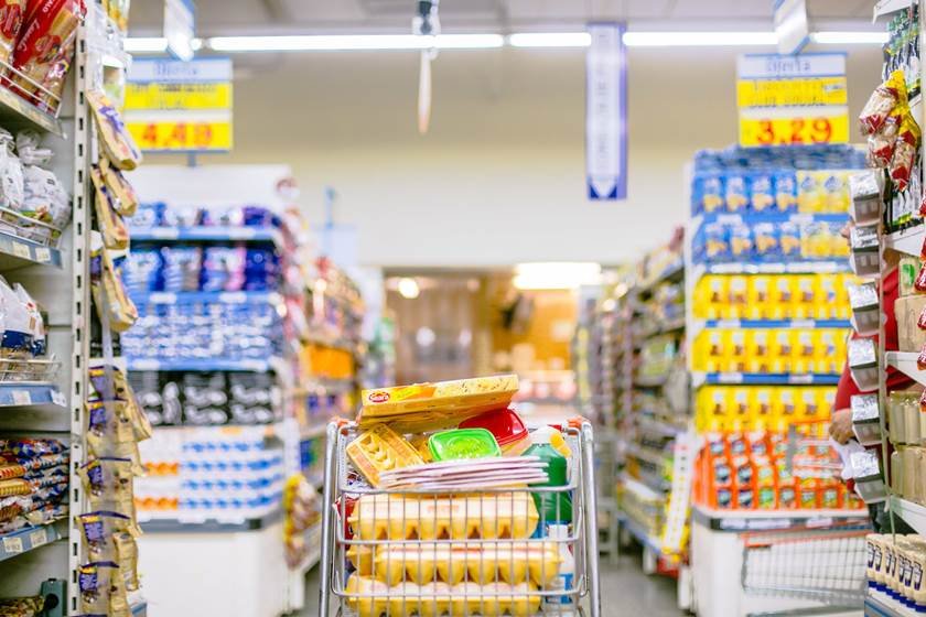 mercado supermercado inflação cesta básica