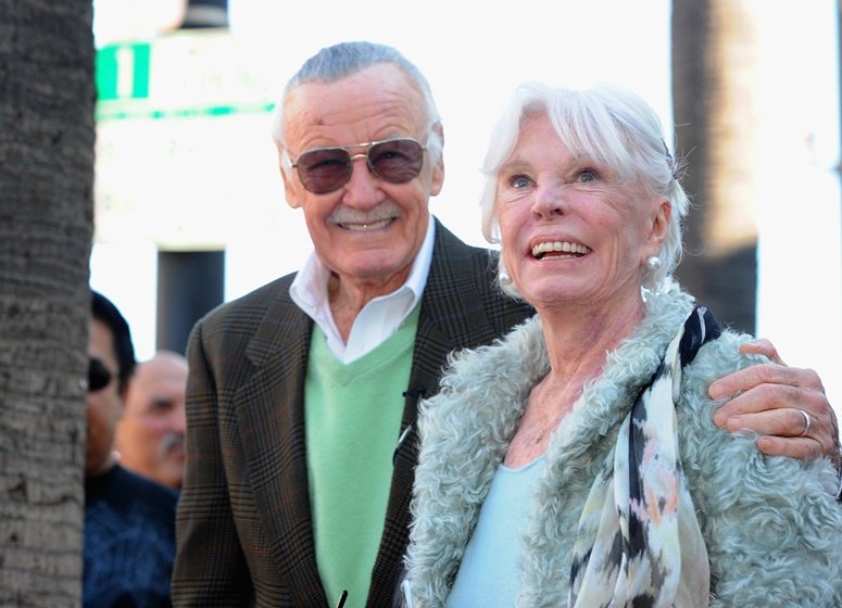 Stan Lee Honored On The Hollywood Walk Of Fame