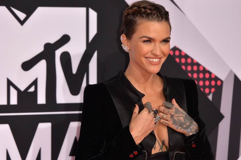 MTV EMA’s 2015 – Red Carpet Arrivals Ruby Rose