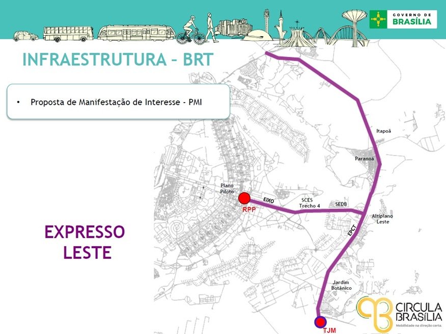 expresso leste