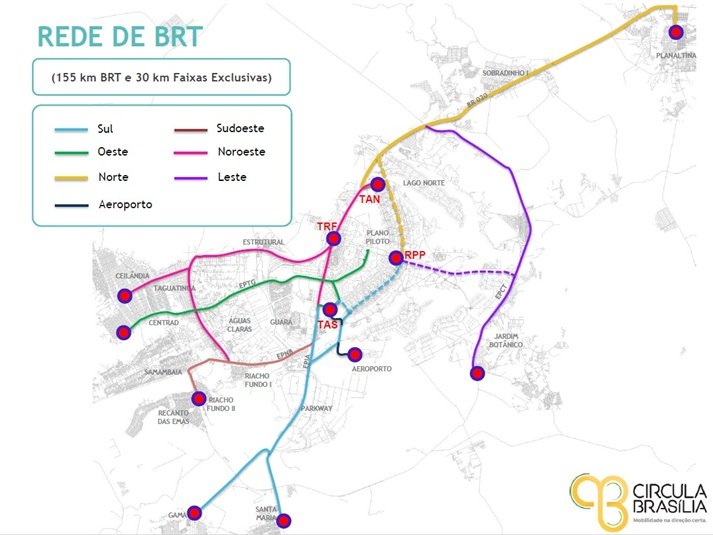 Rede de BRT