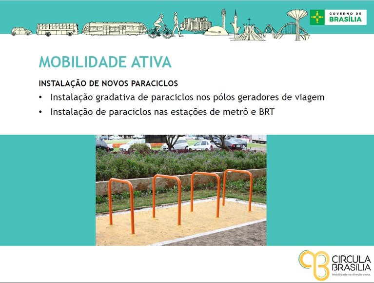 paraciclo GDF