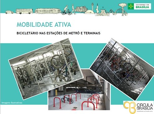 bicicletário