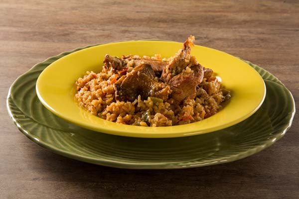 Chicken with rice
