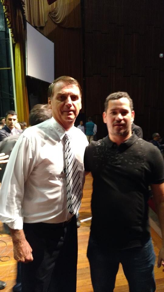 João Wilson Costa Sampaio e bolsonaro