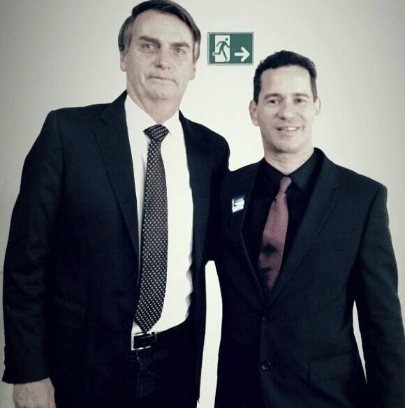 João Wilson Costa Sampaio e jair bolsonaro