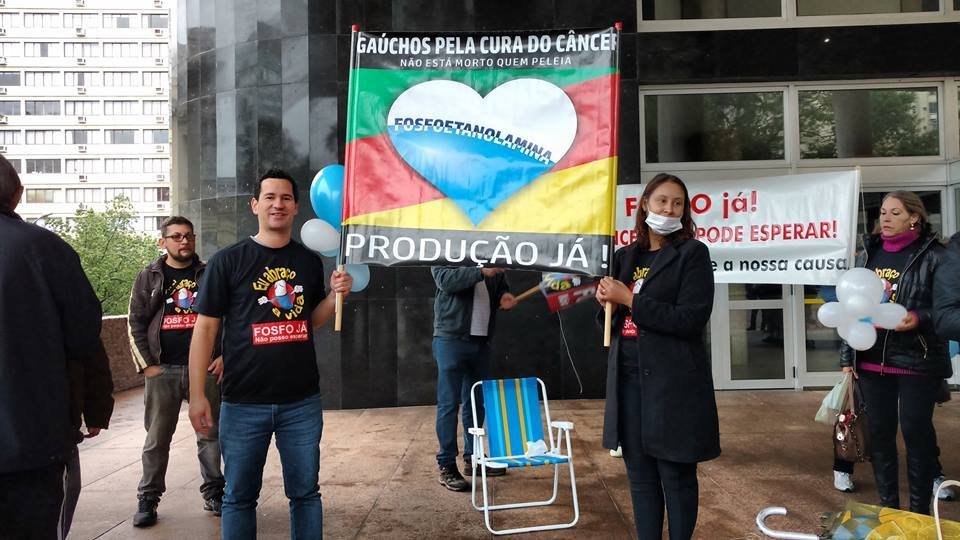 sampaio em campanha