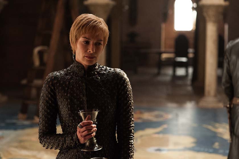 Cersei Lannister (Lena Headey) – GoT S7 – Ep 01
