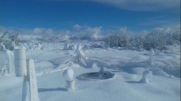 Neve em Bariloche