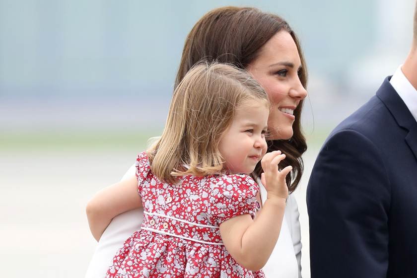 The Duke And Duchess Of Cambridge Visit Poland – Day 1