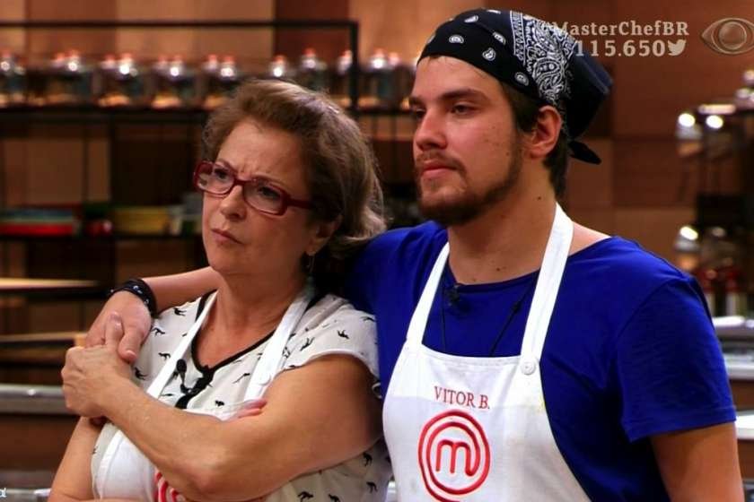 Vitor Bourguignon é O Eliminado Do Masterchef Brasil | Metrópoles