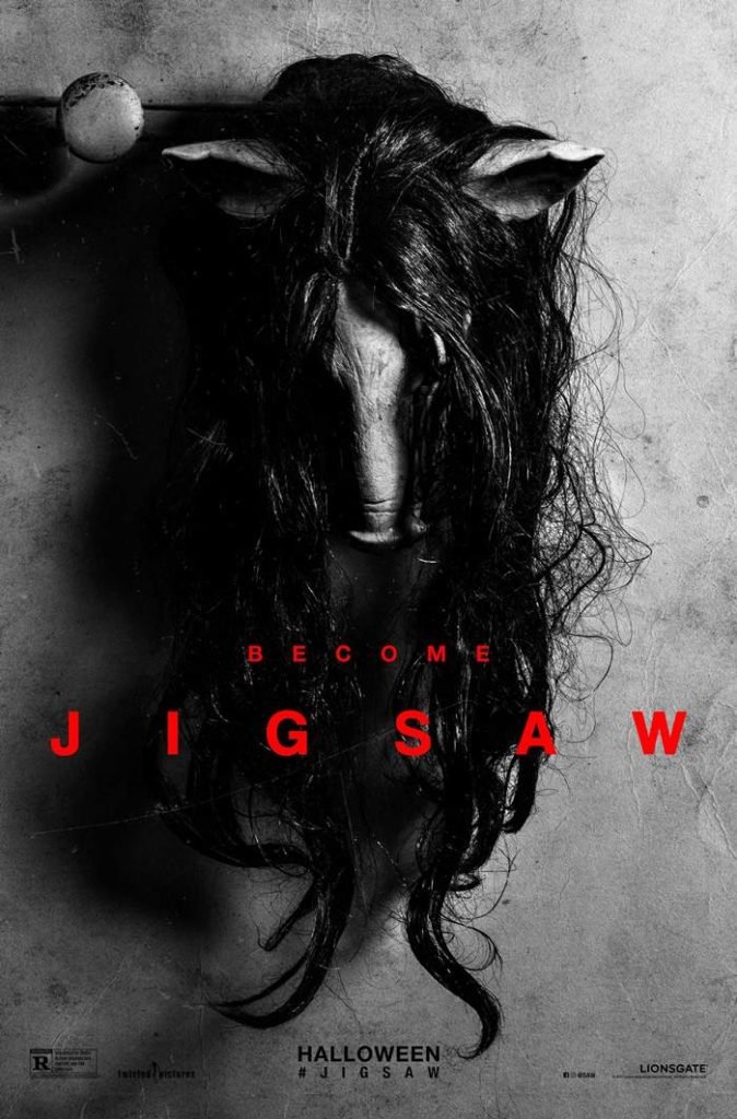 Jogos Mortais: Jigsaw' estreia no Brasil e promete te deixar