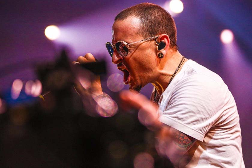 Chester Bennington, vocalista do Linkin Park, morre aos 41 anos