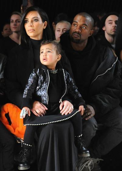 Alexander Wang - Front Row - Mercedes-Benz Fashion Week Fall 2015