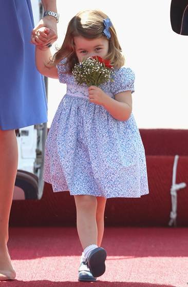 The Duke And Duchess Of Cambridge Visit Germany - Day 1