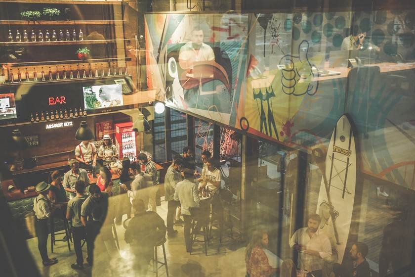 Unidade da The Brain Coworking