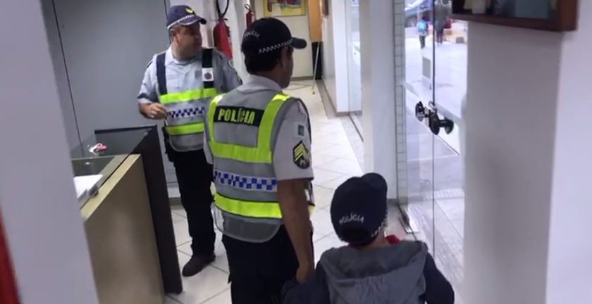 Criança resgatada 3