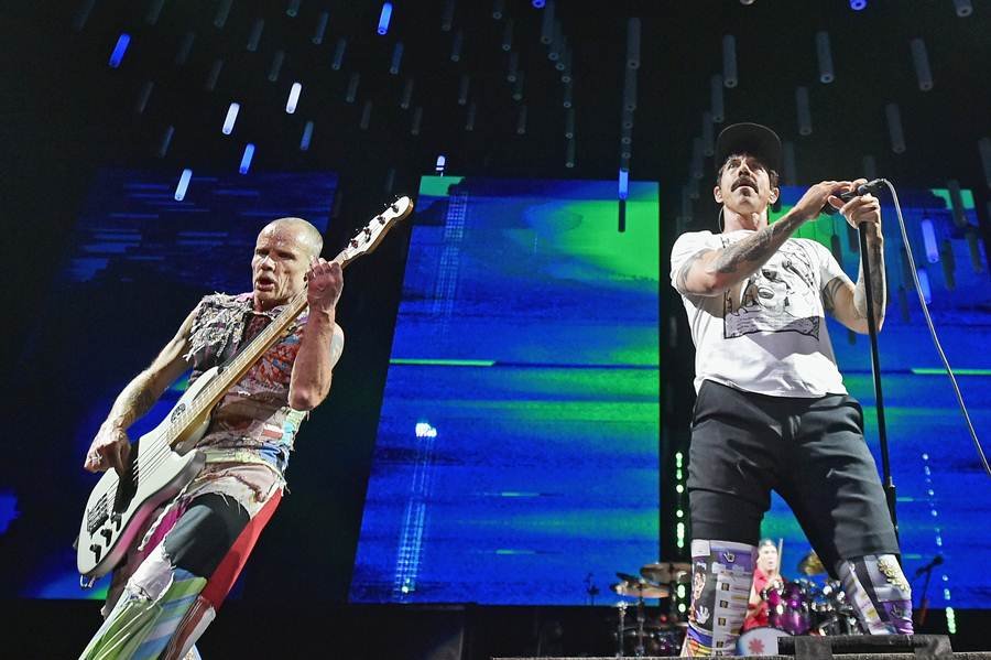 Red Hot Chili Peppers In Concert – New York City