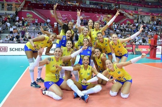 volei grand prix brasil campeão