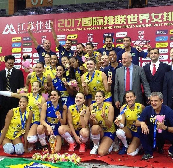 volei grand prix brasil campeão