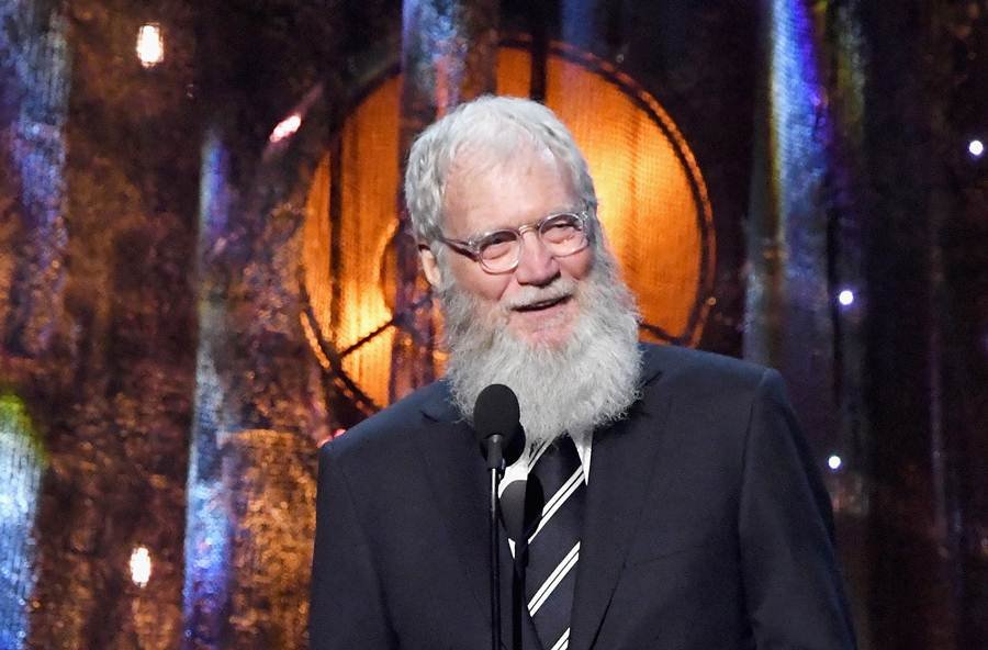 david letterman 32nd Annual Rock & Roll Hall Of Fame Induction Ceremony – Show