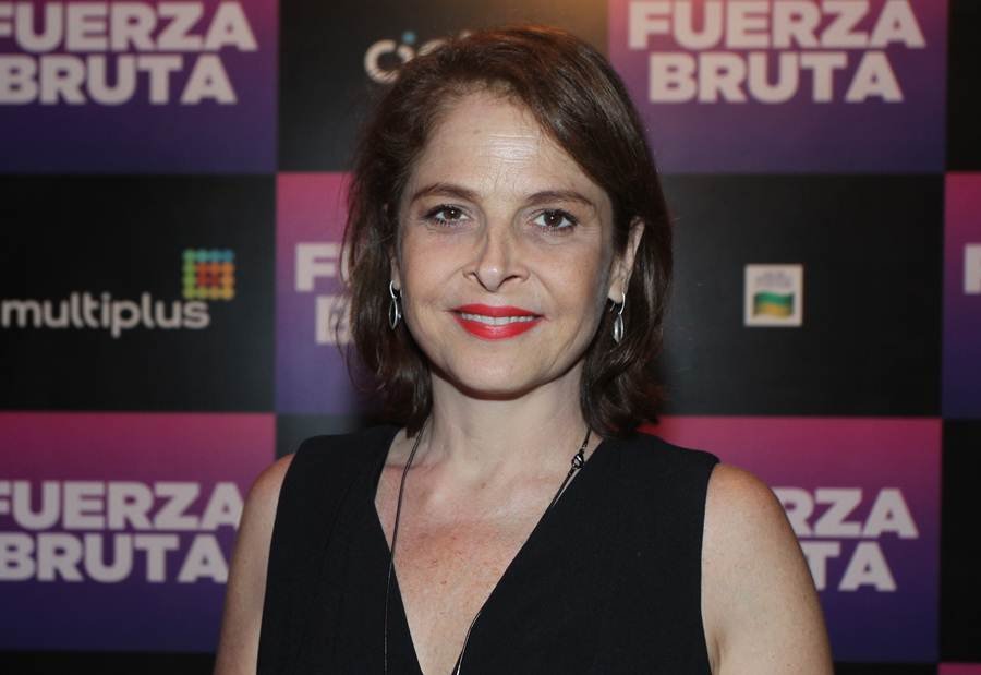 A atriz Drica Moraes