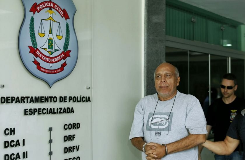 Acusado de violar concurso da PCGO, Hélio Ortiz será levado a Goiânia