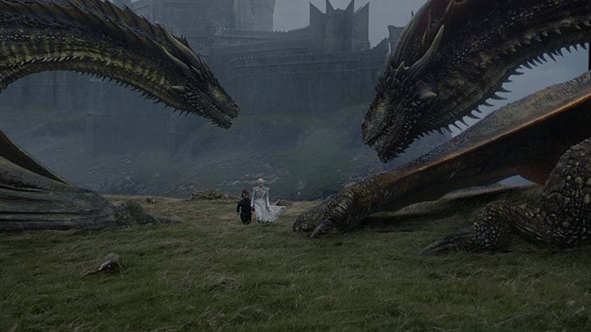 Elenco de 'Game of Thrones' ri e se emociona ao ler final da série; cenas  viralizam na internet - Estereosom FM