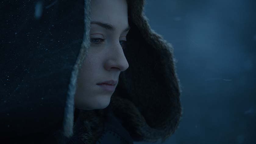 Sansa Stark (Sophie Turner) – Credito HBO