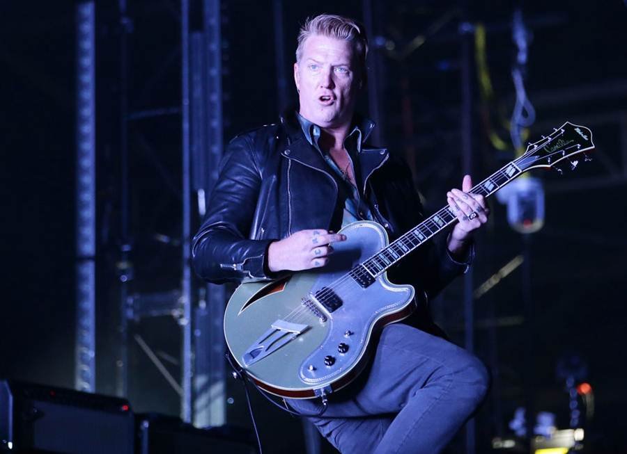 josh homme queens of the stone age Splendour In The Grass 2017 – Byron Bay