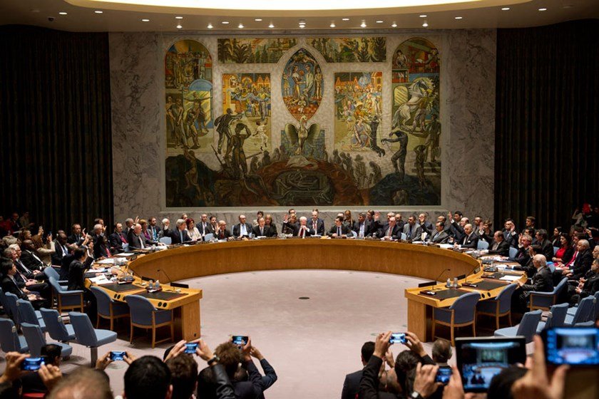 Imagem colorida de Conselho de Segurança da ONU - Metrópoles