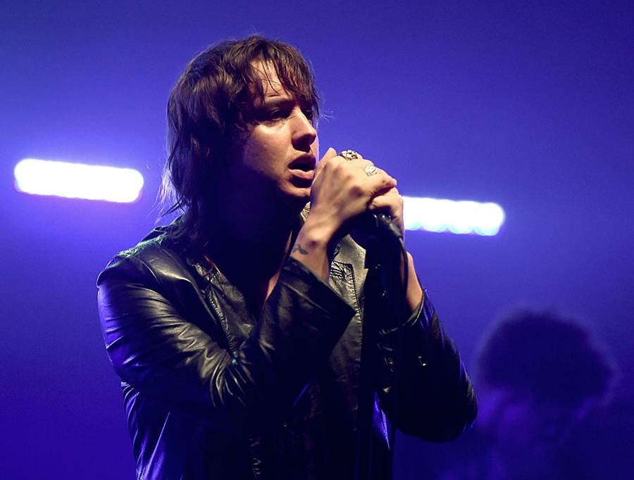 julian casablancas The Strokes Perform At The City Of Angels Benefit Concert