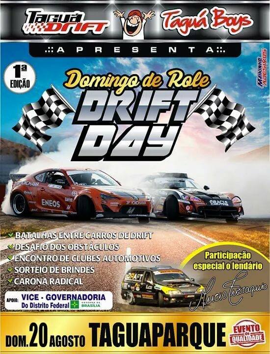 Amantes de velocidade e carros já podem se preparar para o Campeonato de  Drift – Gazeta de Taguatinga