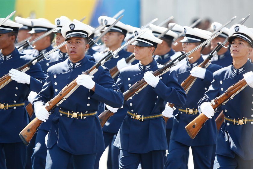 Desfile Cívico e Militar de Sete de Setembro de 2016 – Brasília – DF 07/09/2016