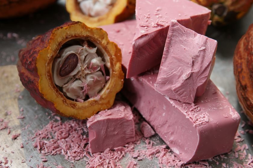 Conheça o Ruby: o chocolate naturalmente rosa