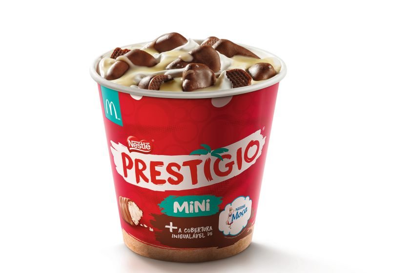 McDonald’s lança milkshake e sorvete com prestígio e Leite Moça ...